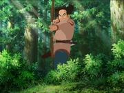 Noddle-Pete when he was young