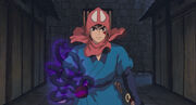 Ashitaka Cursed