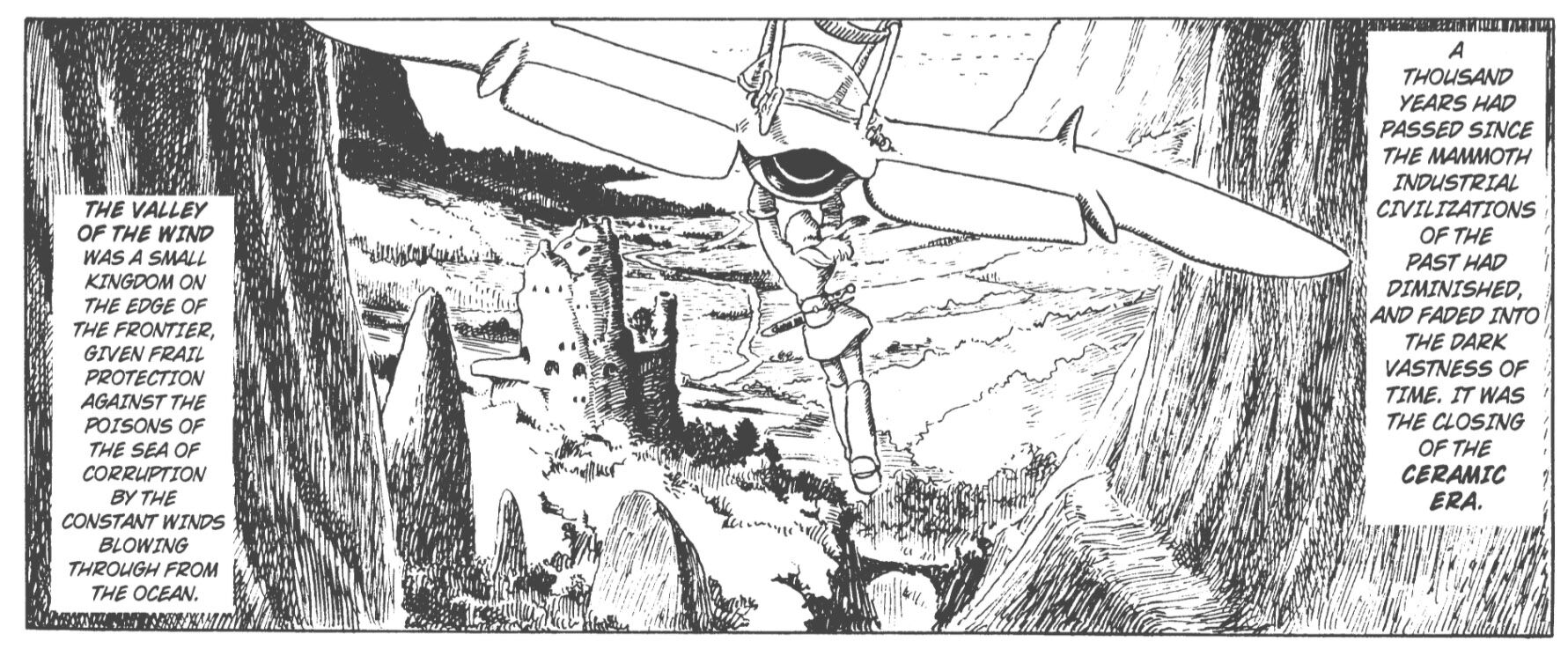 Nausicaä of the Valley of the Wind (Manga) - TV Tropes