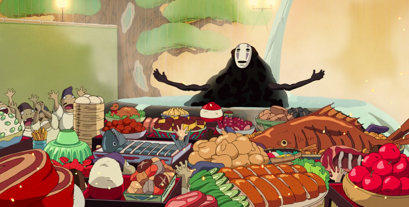 No Face Ghibli Wiki Fandom