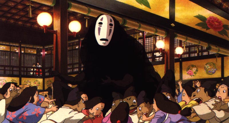 Spirited Away Ghibli Wiki Fandom - spirited away no face clothes roblox
