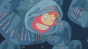 Ponyo in Jellyfish