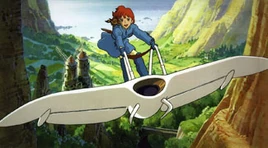 Nausicaa on mowe