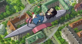 Sophie on Flying Kayak