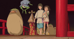 Spirited away ootori sama store