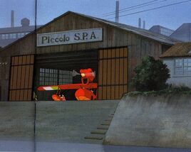 Piccolos garage