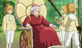 Suliman attended by servants