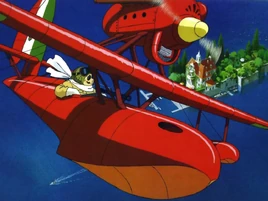Porco Plane