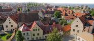 Visby, another location Miyazaki took inspiration from.