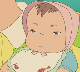 Young Mother's Baby