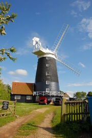 Burnham Overy Tower Windmill