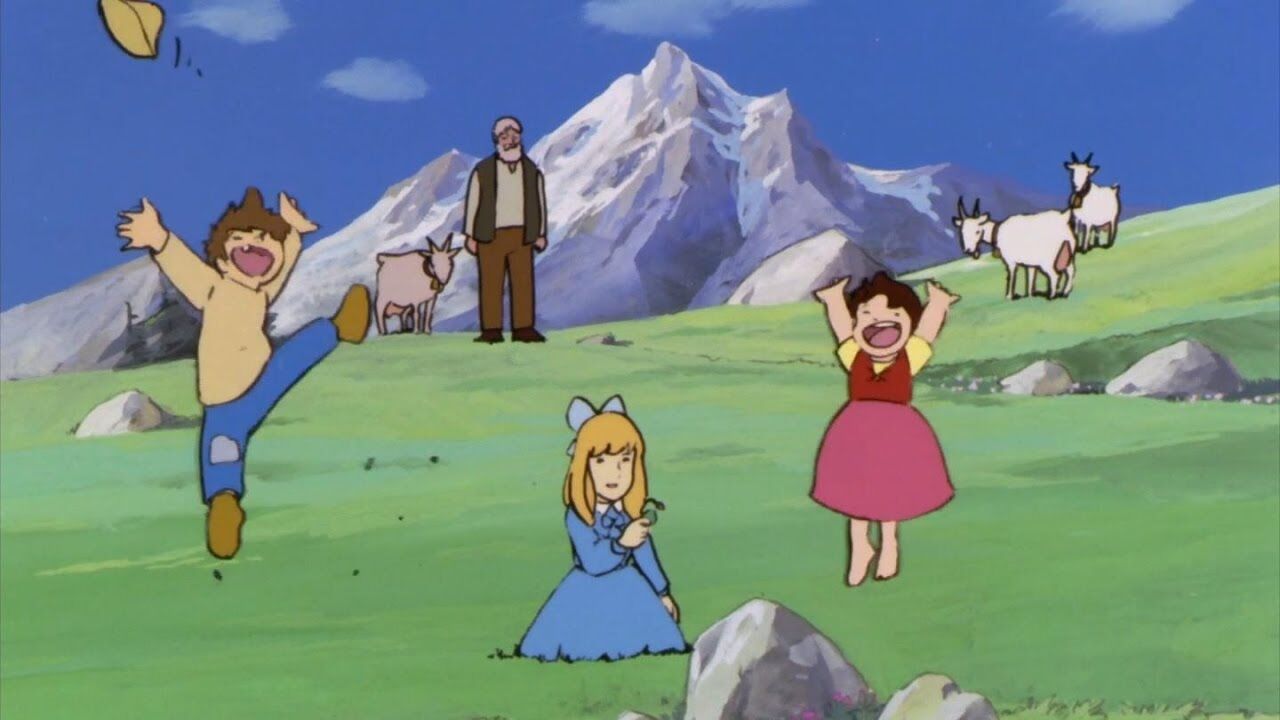 Heidi, Girl of the Alps (partially found Cartoon Network India