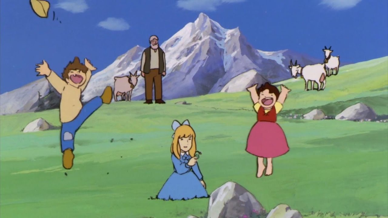 Heidi, Girl of the Alps | Ghibli Wiki | Fandom