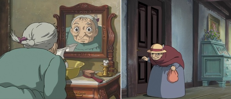  Howl's Moving Castle : Jean Simmons, Christian Bale, Lauren  Bacall, Blythe Danner, Billy Crystal, Emily Mortimer, Liliana Mumy, Josh  Hutcherson, Hayao Miyazaki, From The Novel By Diana Wynne Jones, Screenplay  By