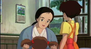 My Neighbor Totoro - Sick mom and kids