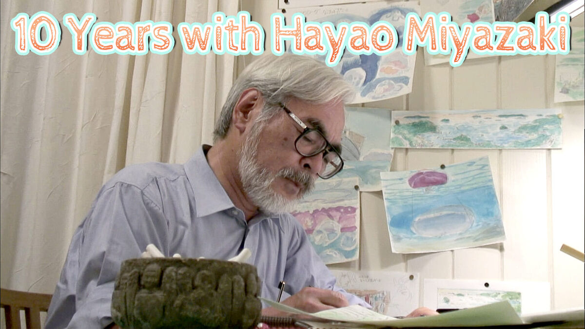 10 Years with Hayao Miyazaki | Ghibli Wiki - Fandom