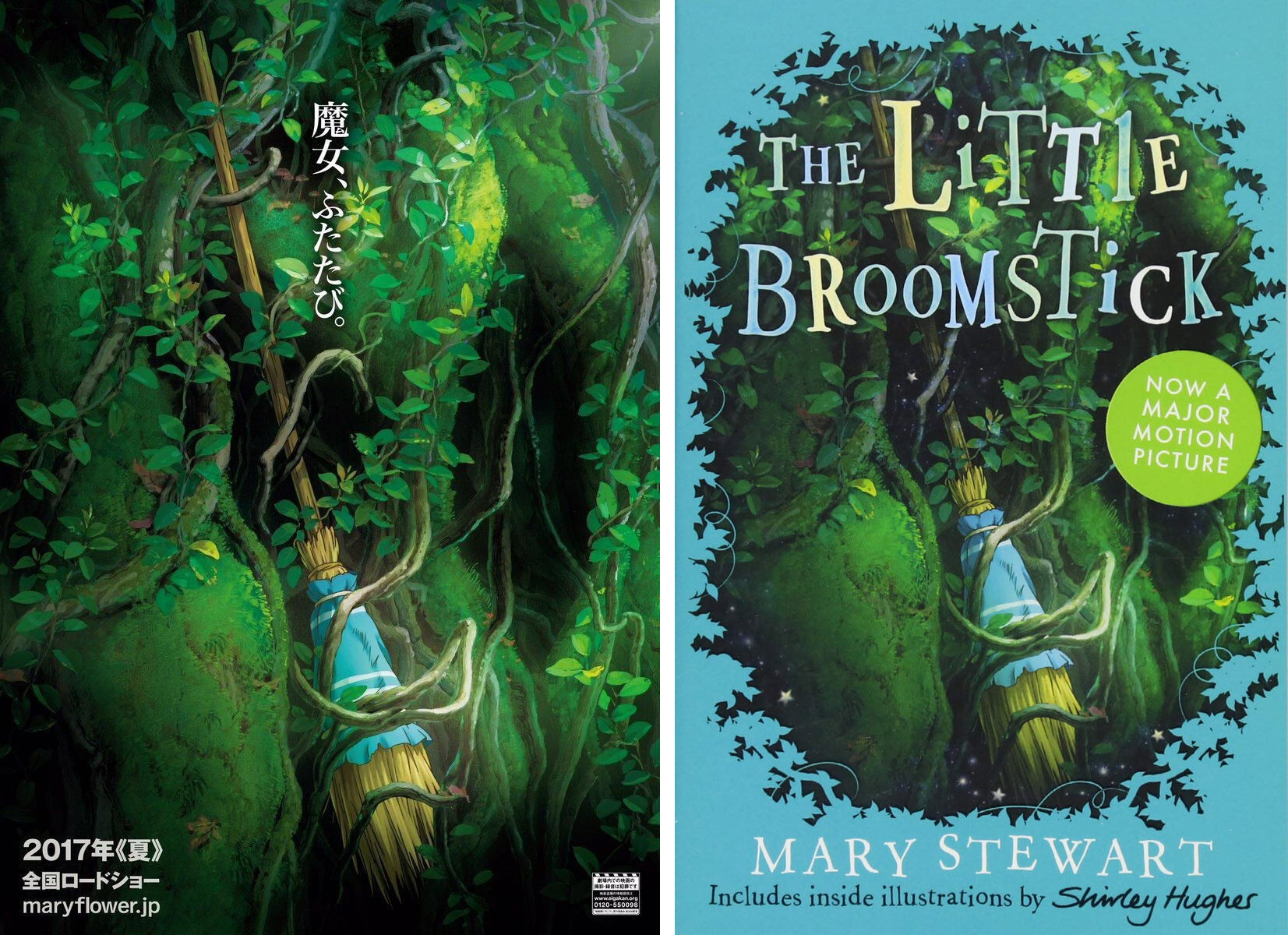 Mary and the Witch s Flower Ghibli Wiki Fandom