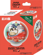 Merchandise - Paper Theater Ball - Porco Rosso 2