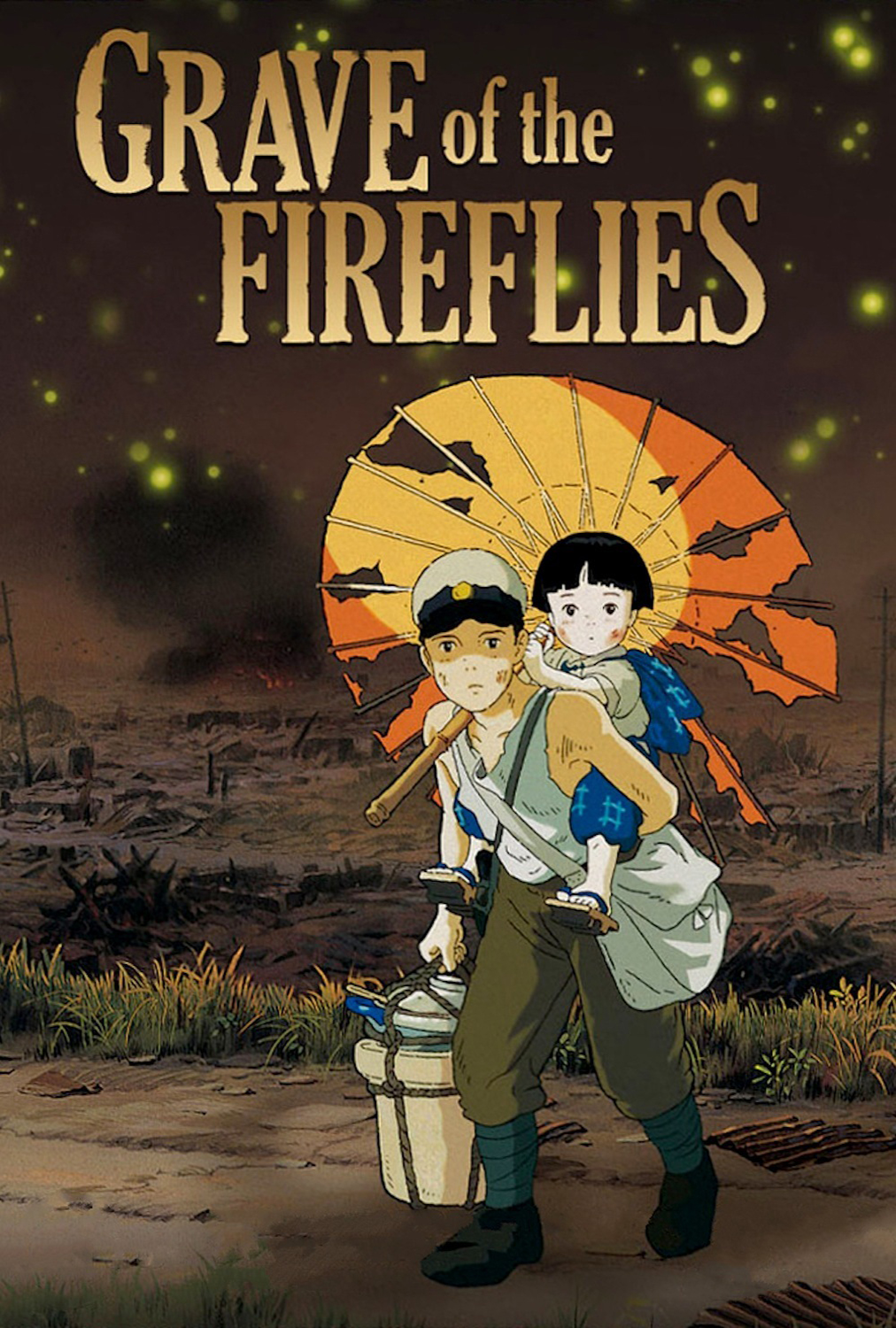 Cultural Arts at Coastal Carolina University   MOVIE NIGHT Hotaru no  HakaGrave of the Fireflies TONIGHT  5pm This 1988 Japanese anime film is  set in Kobe Japan and tells the