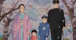 Grave of the Fireflies: Seita's Radish & Whelk Rice 