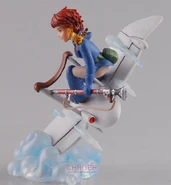 Nausicaa and Teto on the Mehve