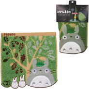 Merchandise - Totoro and Acorn Tree Mini Towel