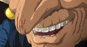 Yubabas mouth