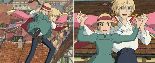 Poster Best Anime Howls Moving Castle Anime Movie Hd Matte Finish Paper  Poster Print 12 x 18 Inch (Multicolor) PB-21074 : Amazon.in: Home & Kitchen