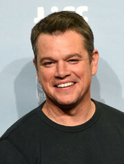 Matt Damon