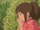 Chihiro crying in garden.png