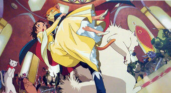 The Cat Returns Ghibli Wiki Fandom The Cat Returns Ghibli Wiki Fandom