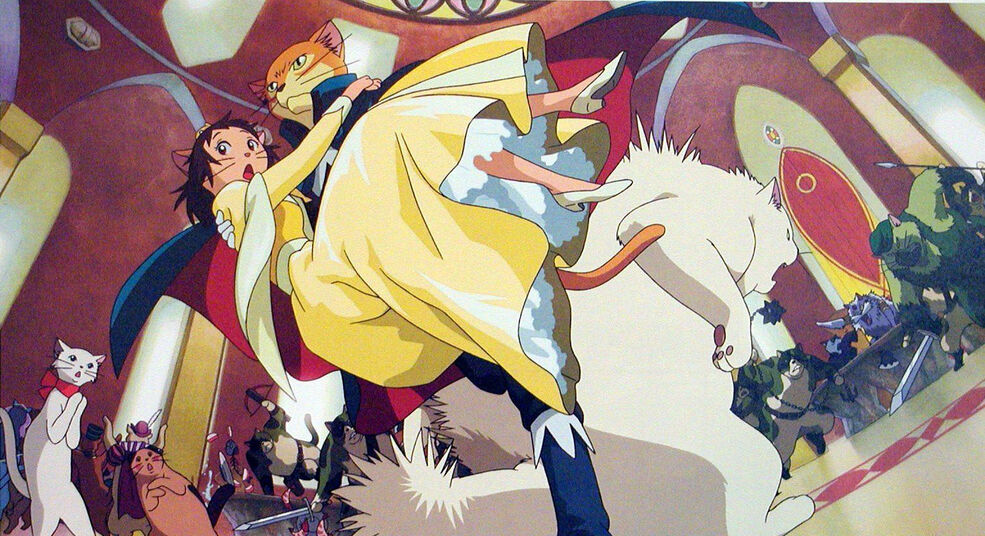 The Cat Returns | Ghibli Wiki | Fandom The Cat Returns | Ghibli Wiki | Fandom