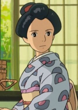 Jiro's mother