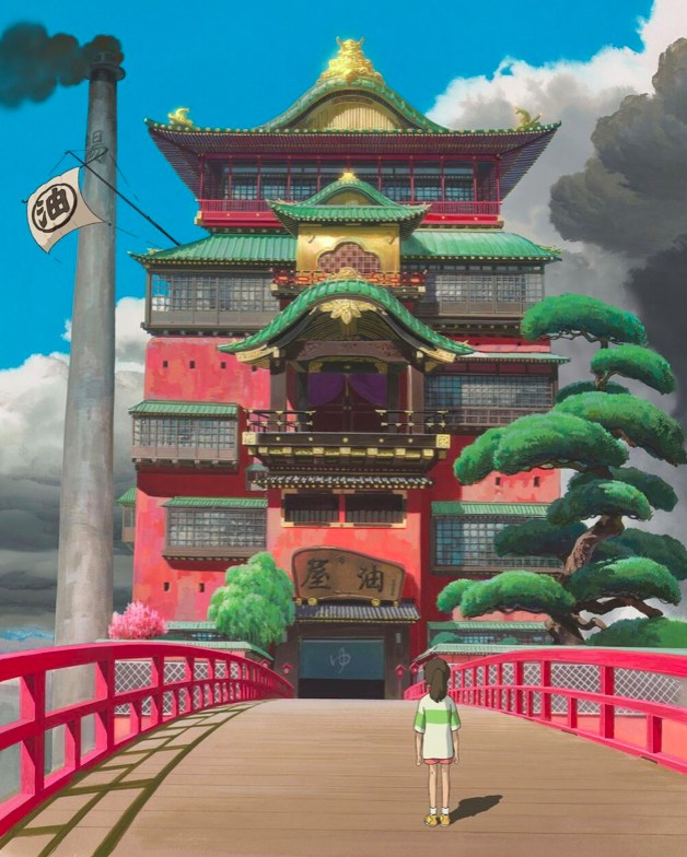 spirited away bath house