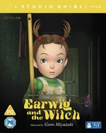 Earwig and the Witch UK Collector's Blu-Ray