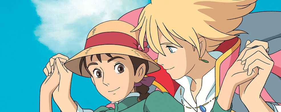 ソフィーの城　ハウルの動く城 HOWL'S MOVING CASTLE ハウルの動く城 (Howl's Moving Castle) – Cinema – Queensland