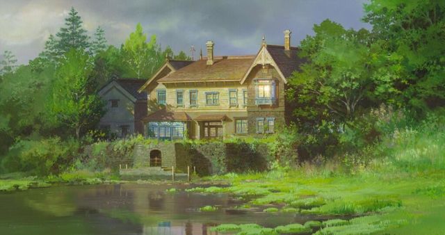 Marsh house | Ghibli Wiki | Fandom