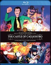 Lupin III Castle of Cagliostro Discotek BD Cover