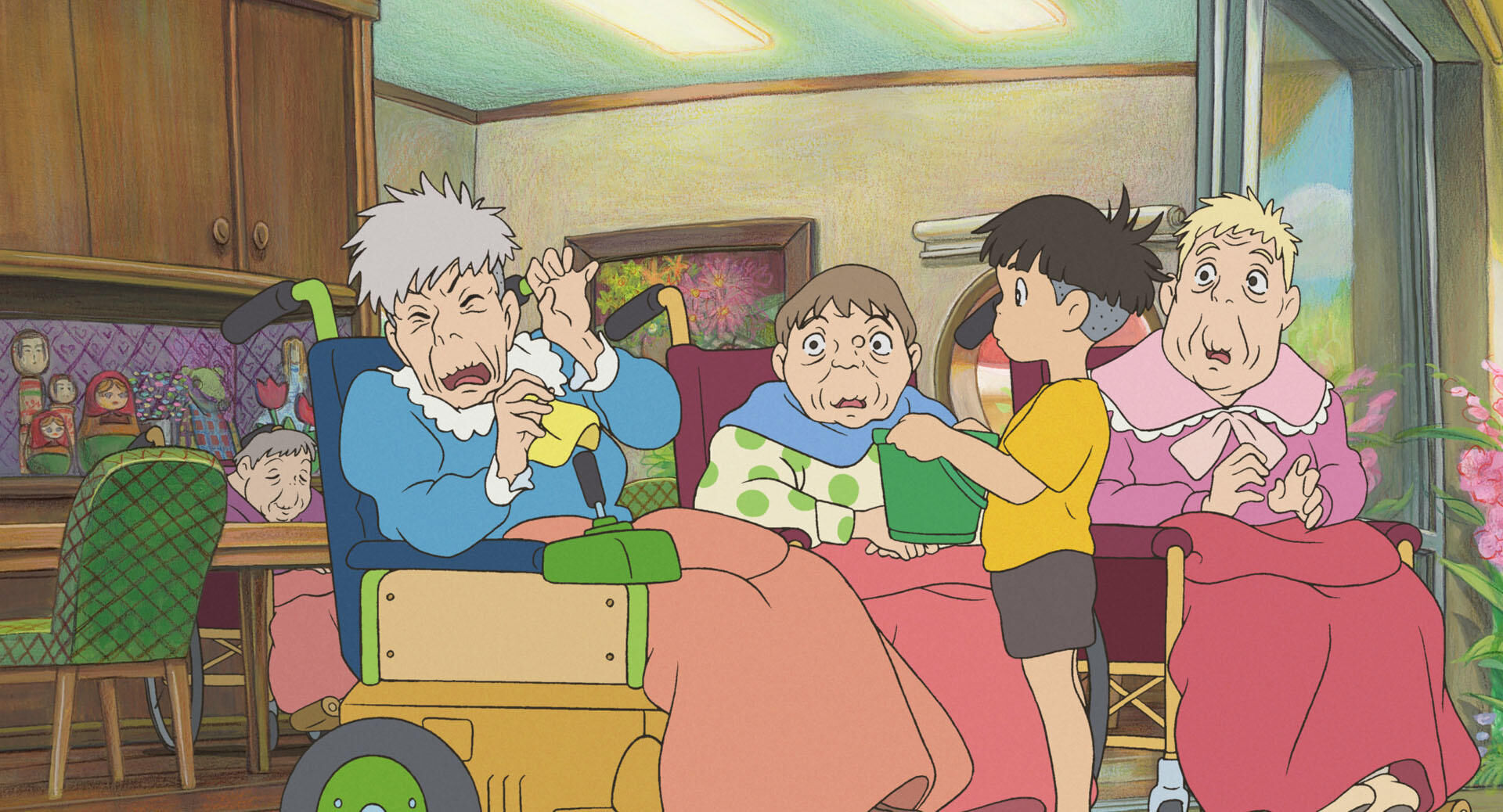 Studio Ghibli on X: What does Ponyo love? 🐷 PONYO (2008) dir. Hayao  Miyazaki 💧   / X