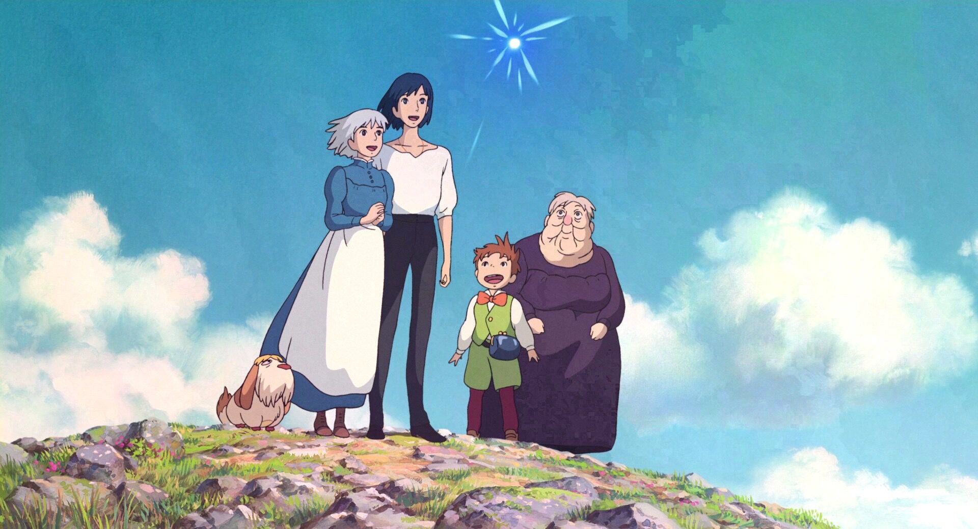 Romance Anime Fans  Anime Howls moving castle by Studio Ghibli Romance  Anime Fans  Facebook