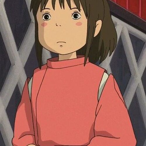 Image of Chihiro anime girl