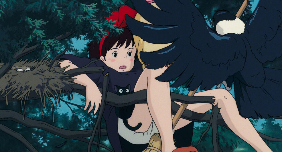 Kiki's Delivery Service | Ghibli Wiki | Fandom Kiki's Delivery Service | Ghibli Wiki | Fandom