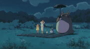 Kusakabe sisters and Totoro