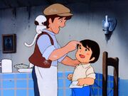 Marco lived a quiet life in Genoa.