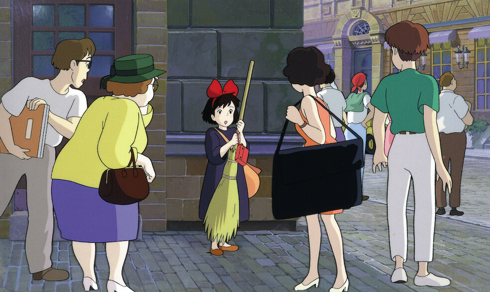Kiki's Delivery Service ジブリ GHIBLI ベネリック ジブリ GHIBLI ベネリック KiKi´s Delivery Service