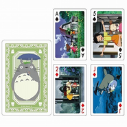 Merchandise - Playing Cards - Totoro 2