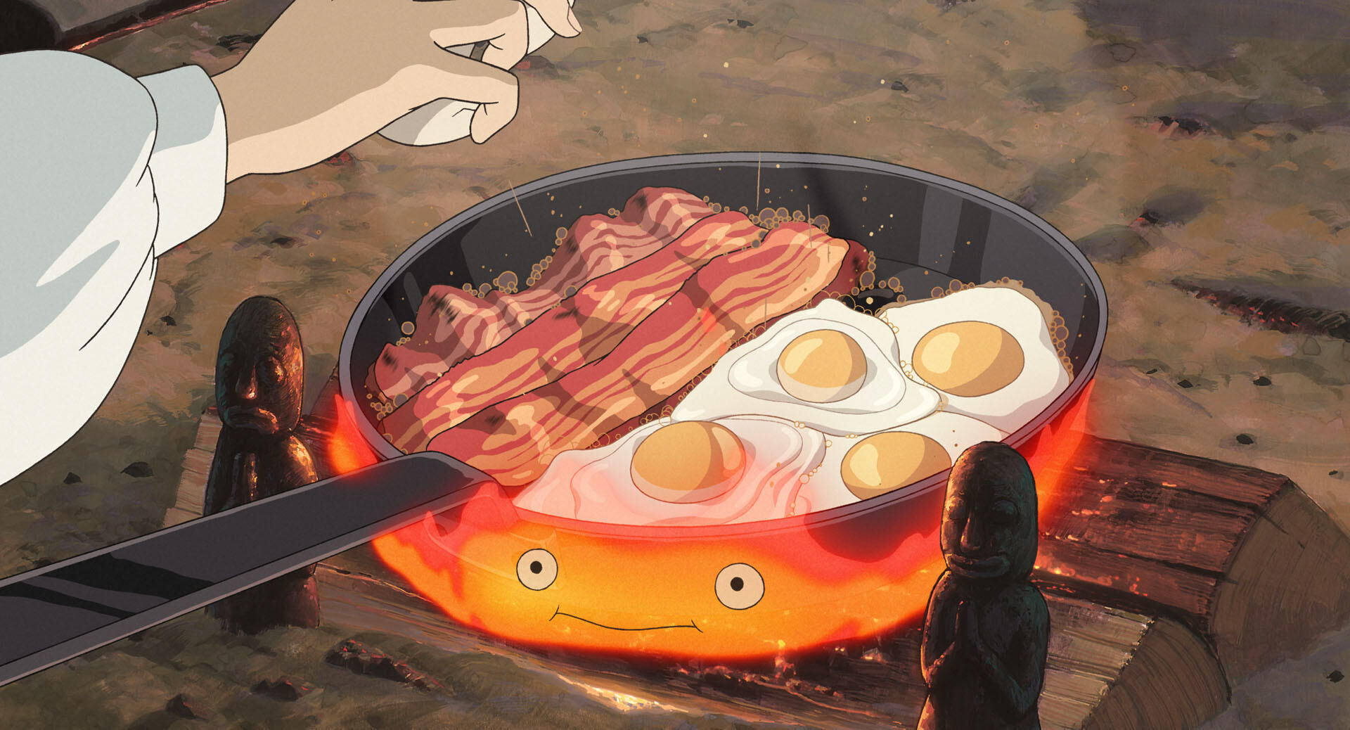 Calcifer, Howl's Moving Castle Wiki