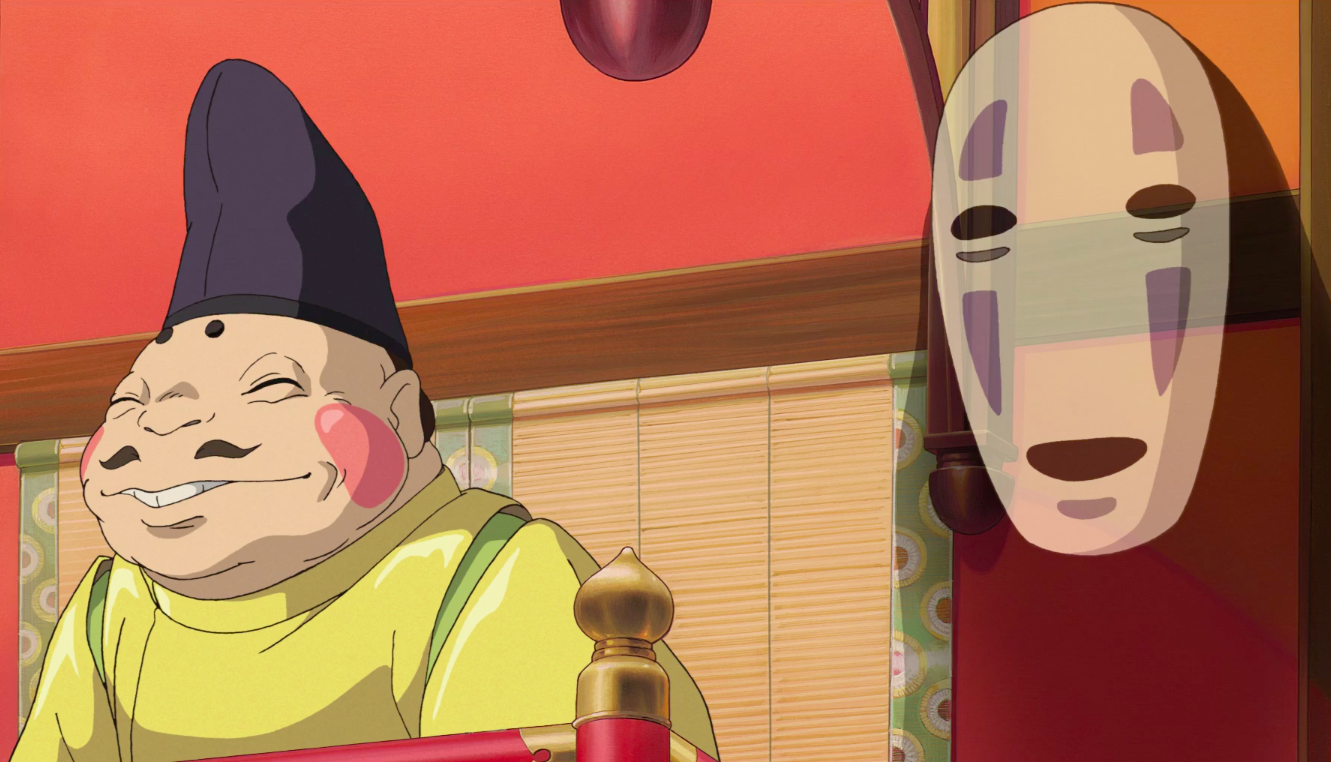 No-Face, Ghibli Wiki