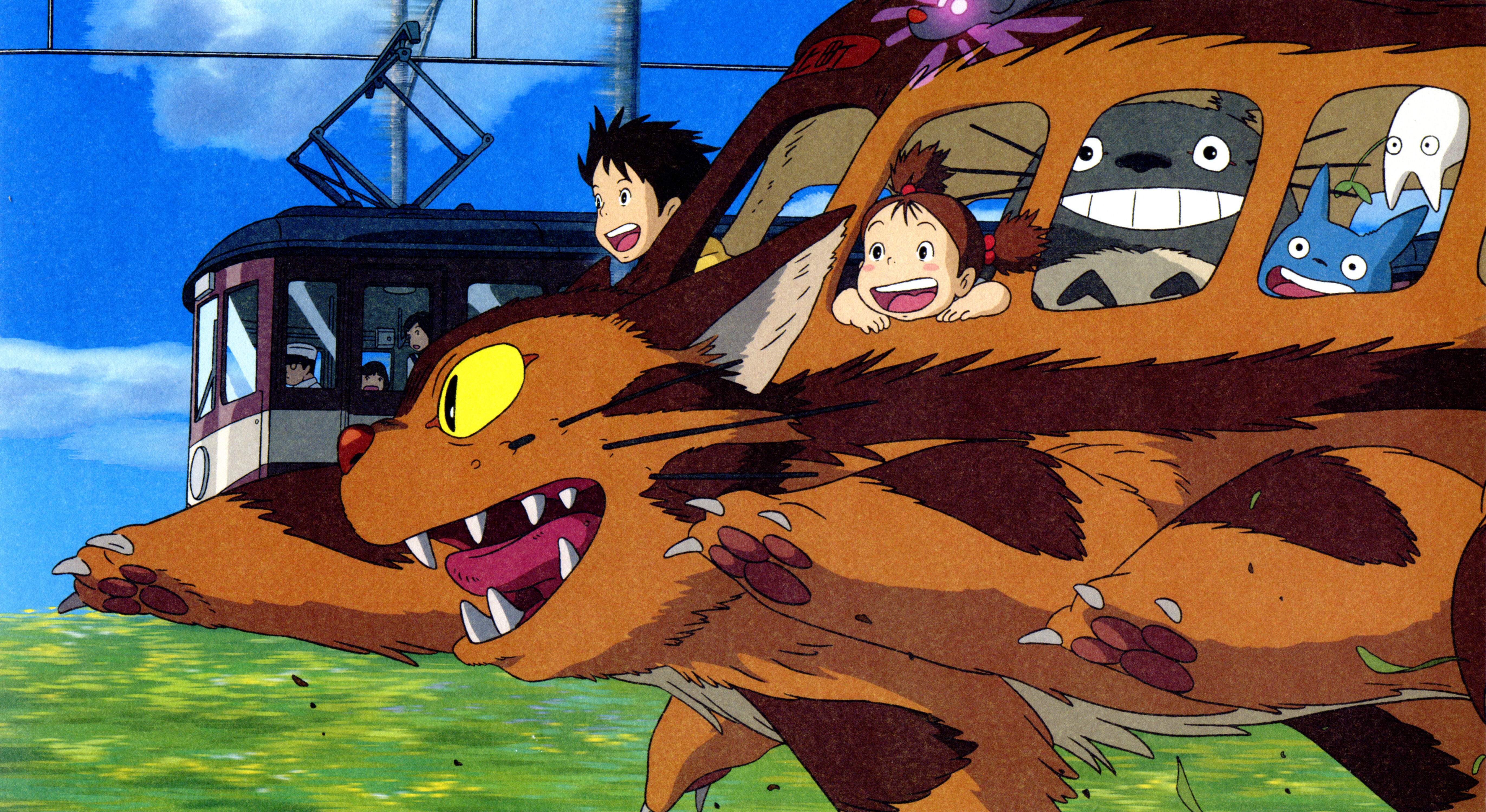 Catbus Ghibli Wiki Fandom