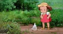 Tonari no Totoro - Sosuke and mini Totoro.png